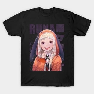 Kakegurui - Runa Yomozuki T-Shirt